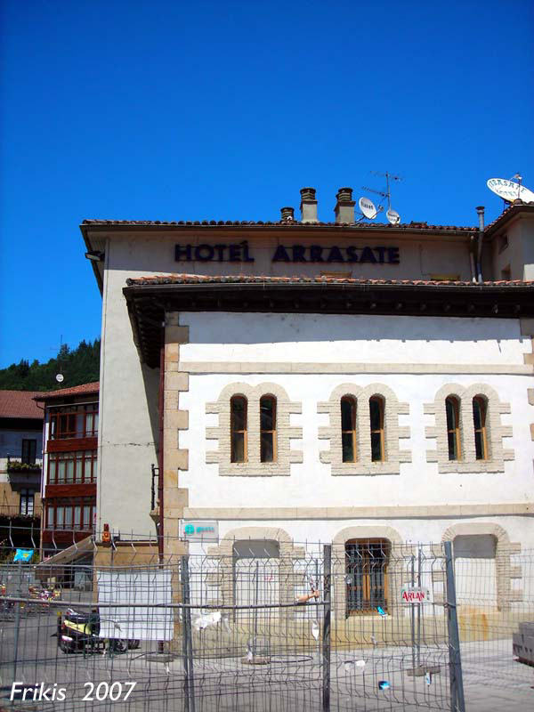 Foto de Mondragón (Gipuzkoa), España