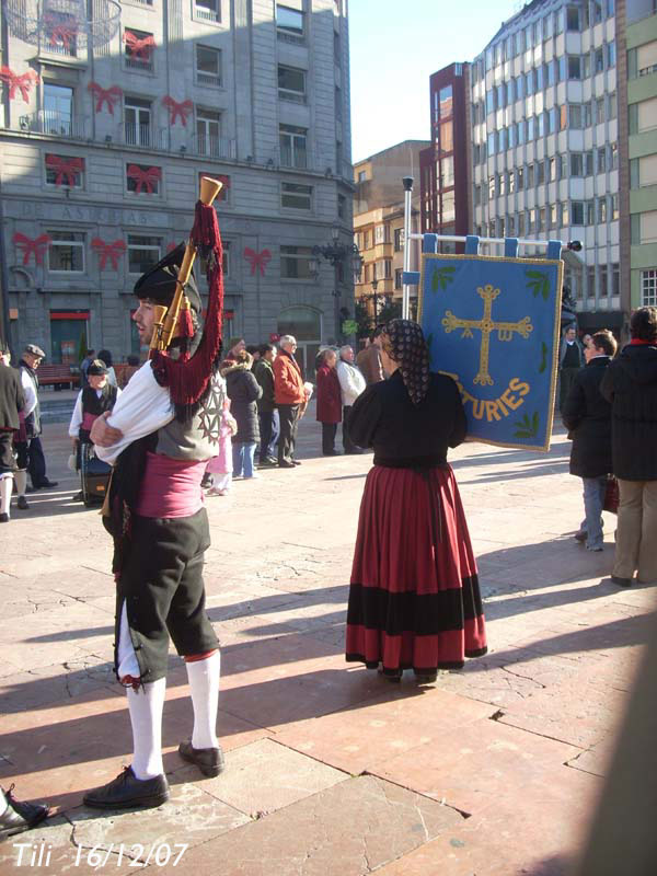Foto de Oviedo (Asturias), España