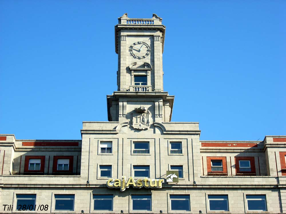 Foto de Oviedo (Asturias), España
