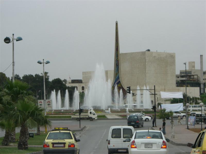 Foto de Damascos, La República Árabe Siria