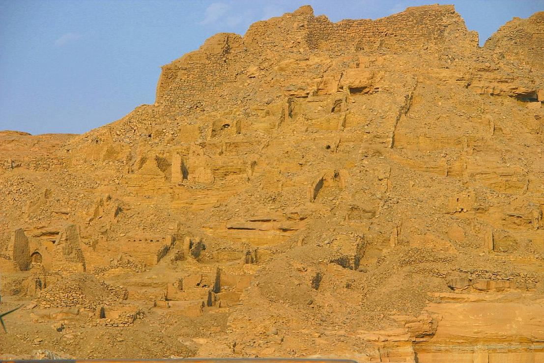 Foto de Edfu, Egipto