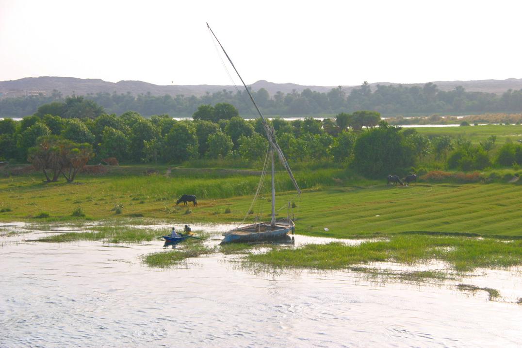Foto de Edfu, Egipto