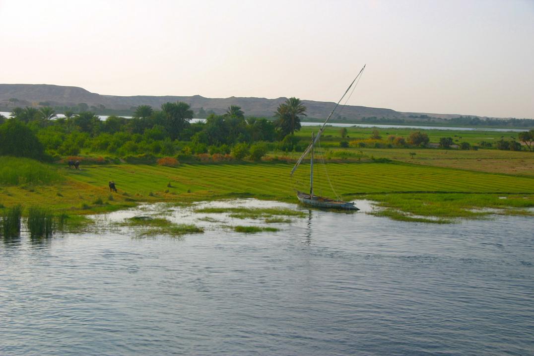 Foto de Edfu, Egipto