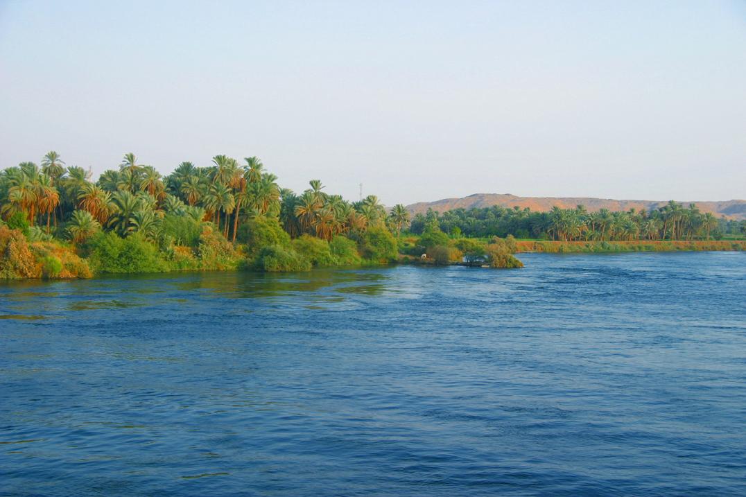 Foto de Edfu, Egipto