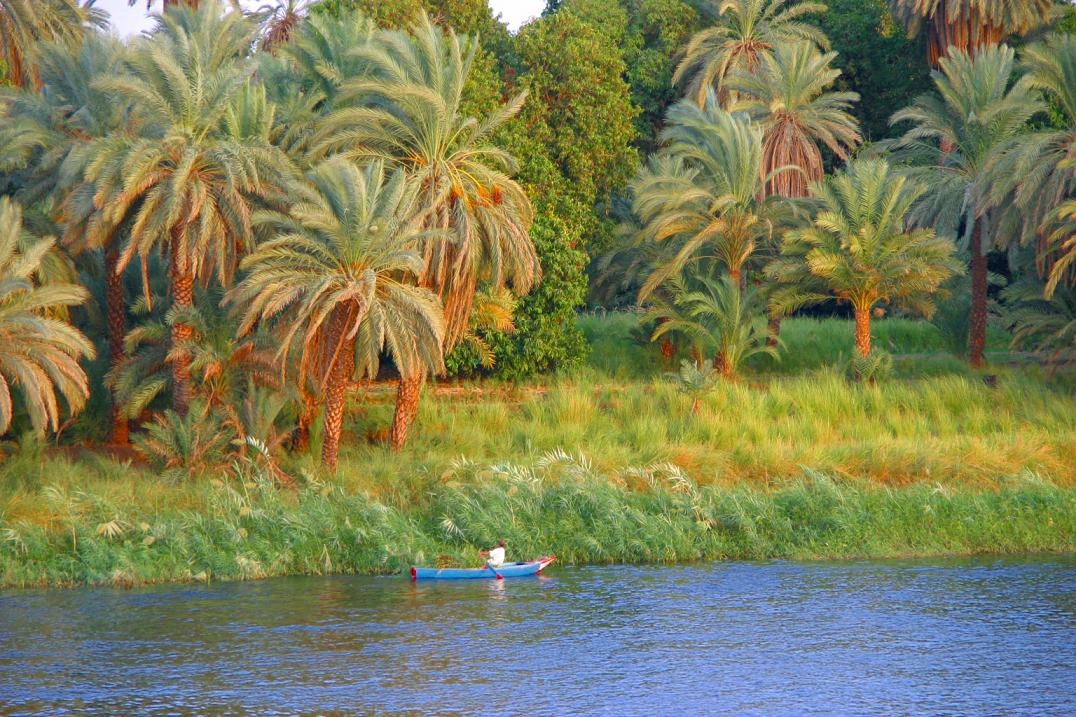 Foto de Edfu, Egipto