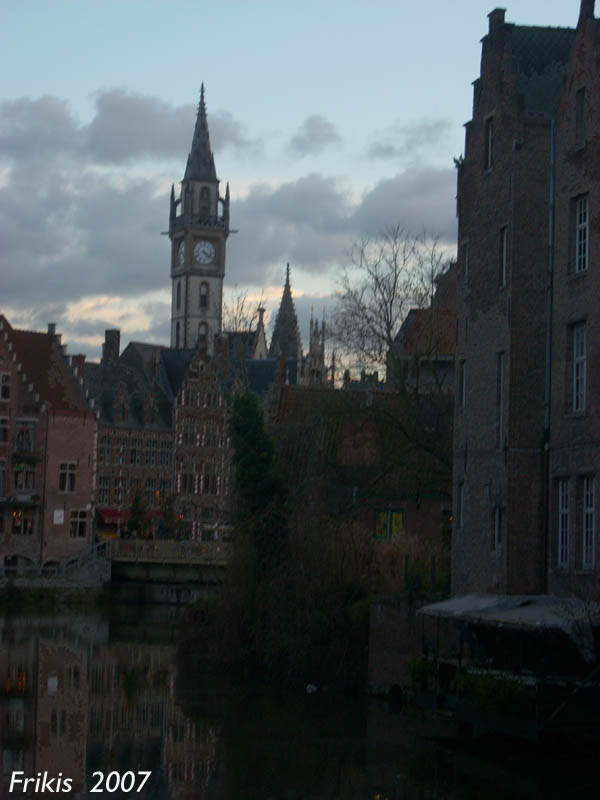 Foto de Gent, Bélgica