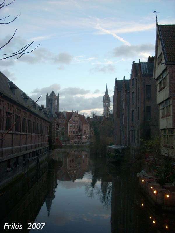 Foto de Gent, Bélgica