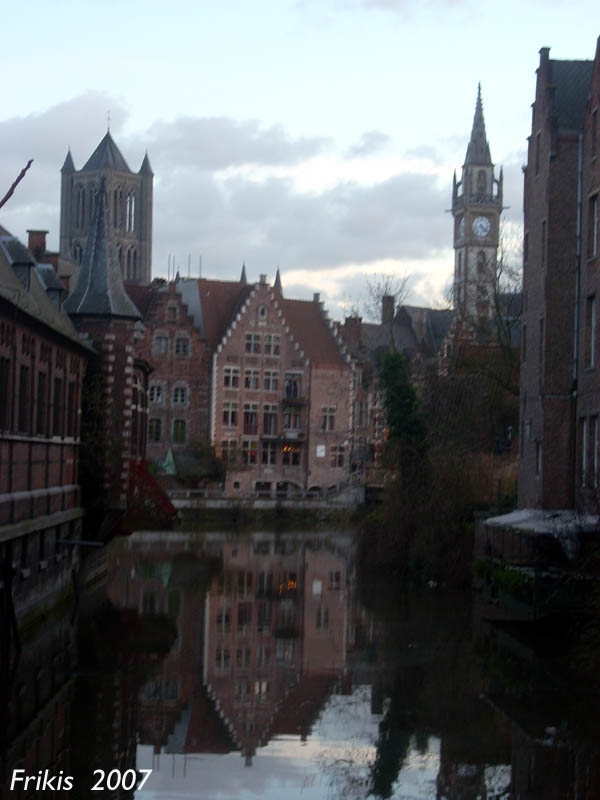 Foto de Gent, Bélgica