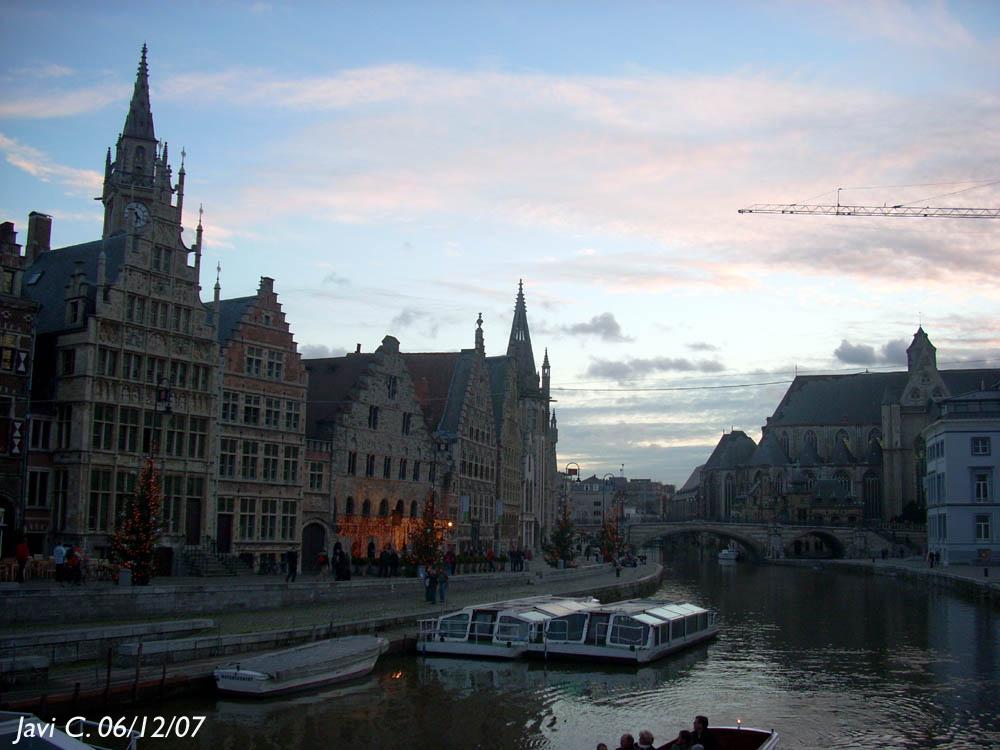 Foto de Gent, Bélgica