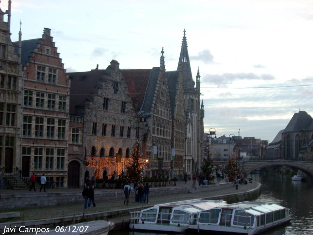 Foto de Gent, Bélgica