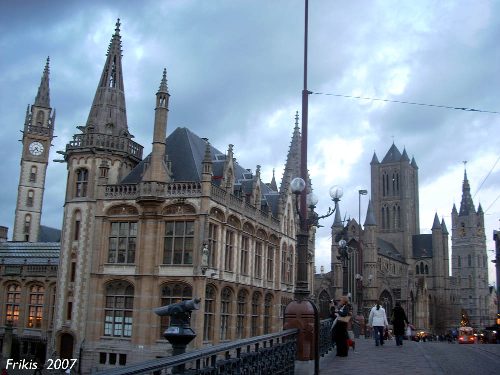 Foto de Gent, Bélgica