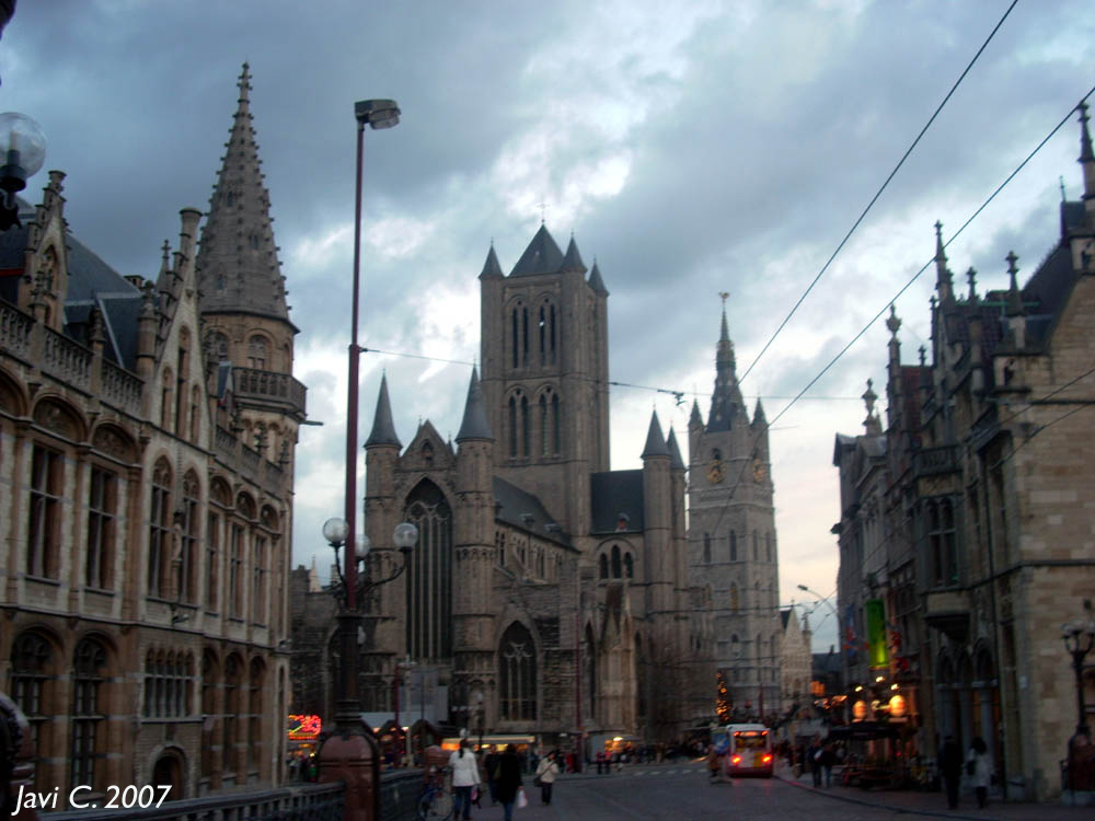 Foto de Gent, Bélgica