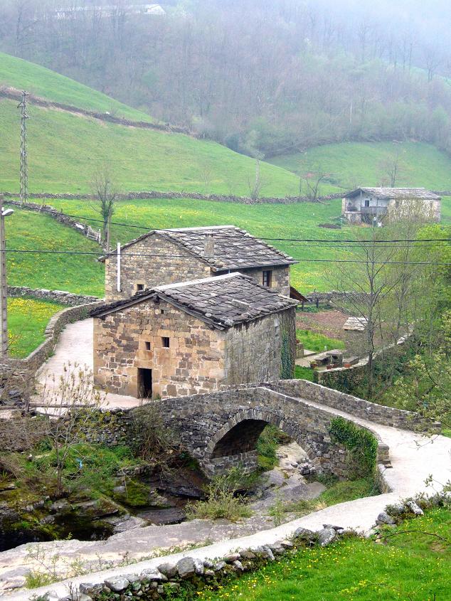 Foto de Vega de Pas (Cantabria), España