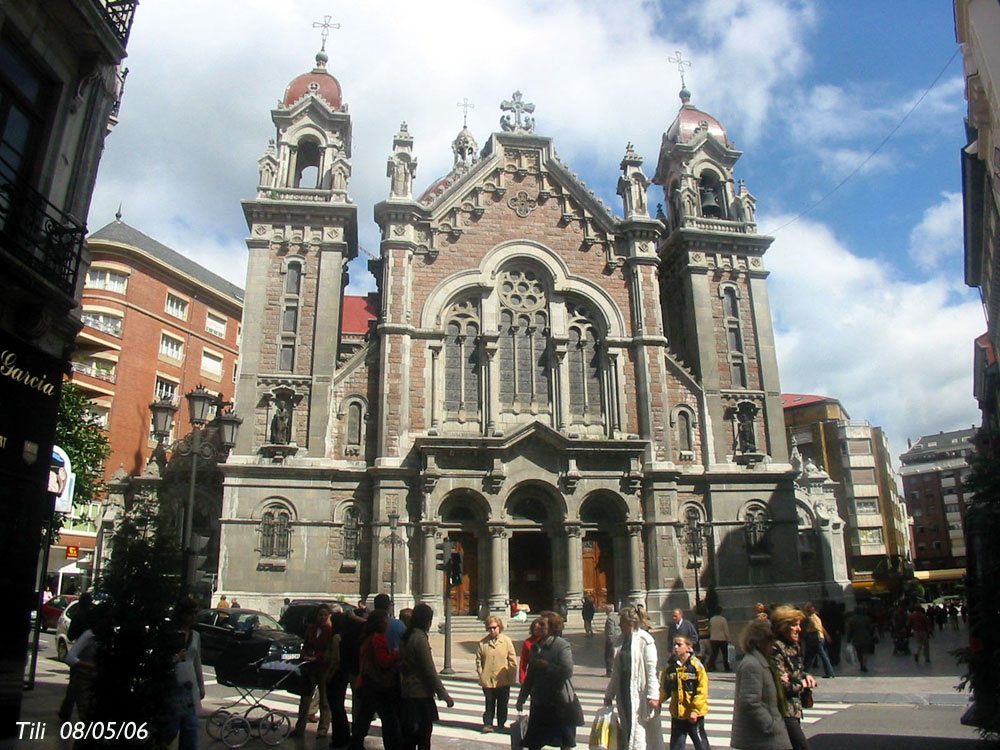 Foto de Oviedo (Asturias), España