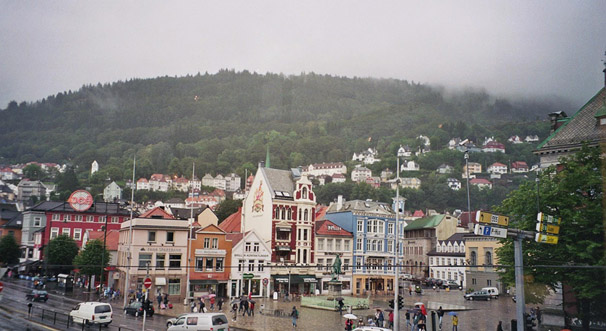 Foto de Bergen, Noruega