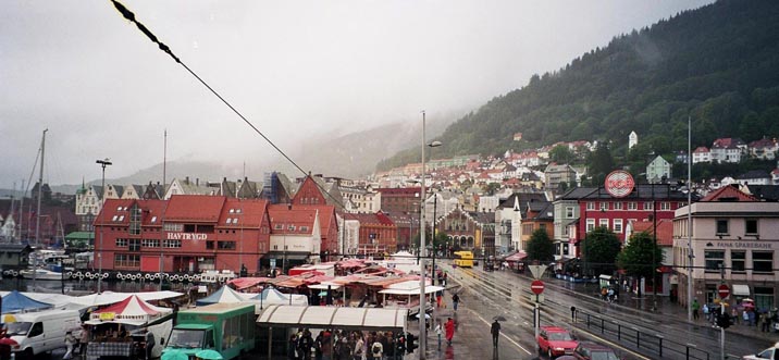 Foto de Bergen, Noruega