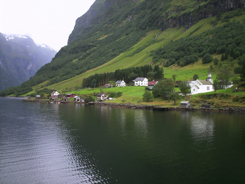 Foto de Songnefjord, Noruega