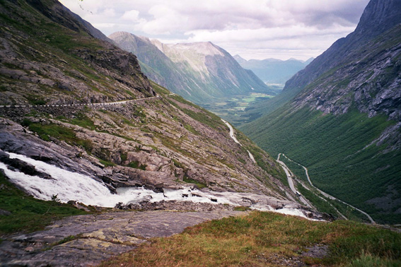 Foto de Trollstigen, Noruega