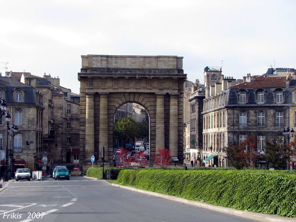 Foto de Bordeaux, Francia