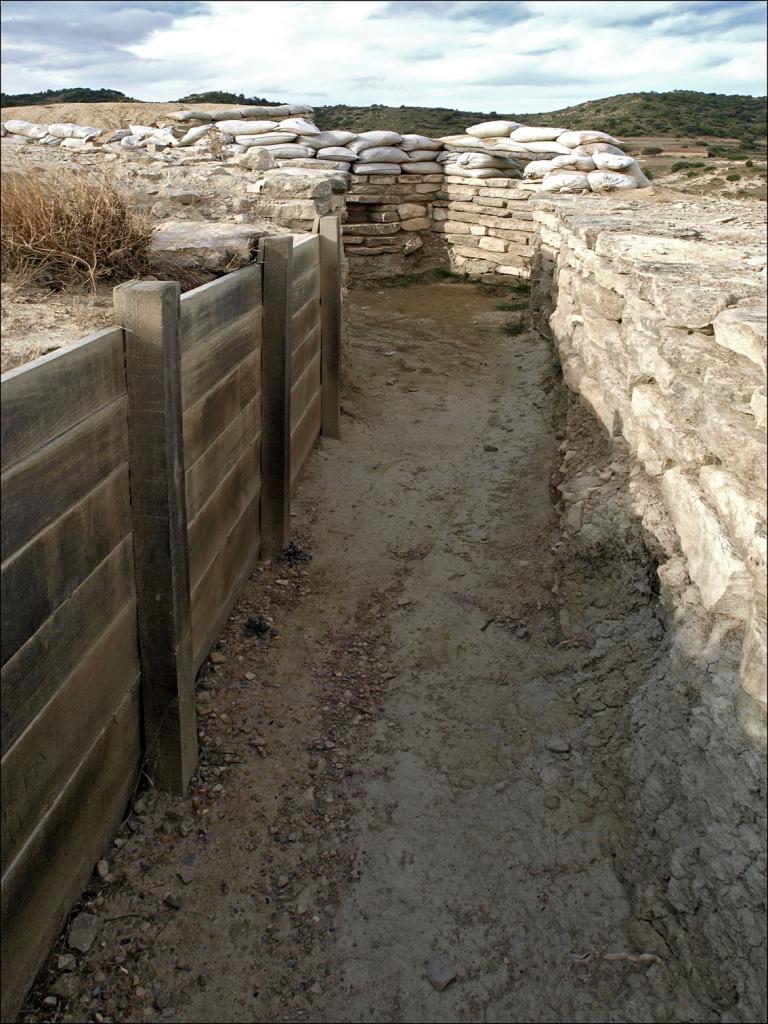Foto de Alcubierre (Huesca), España