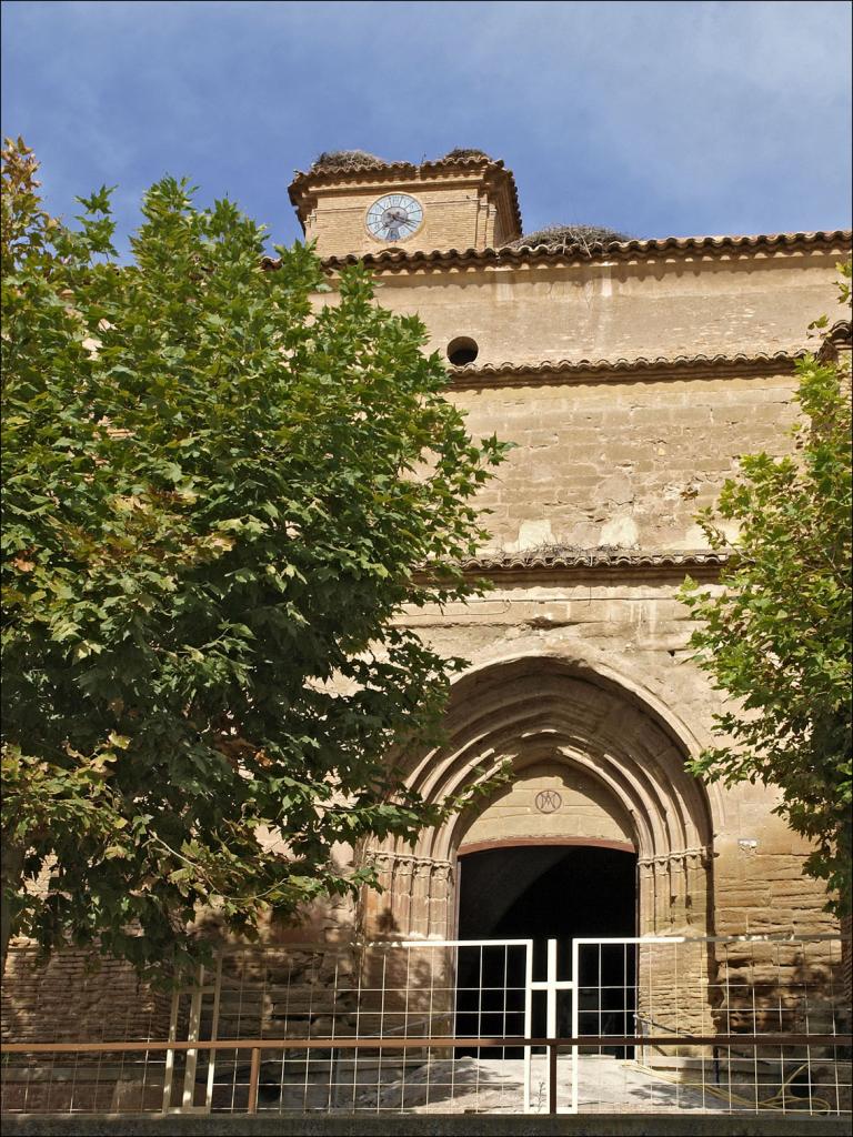 Foto de Lanaja (Huesca), España