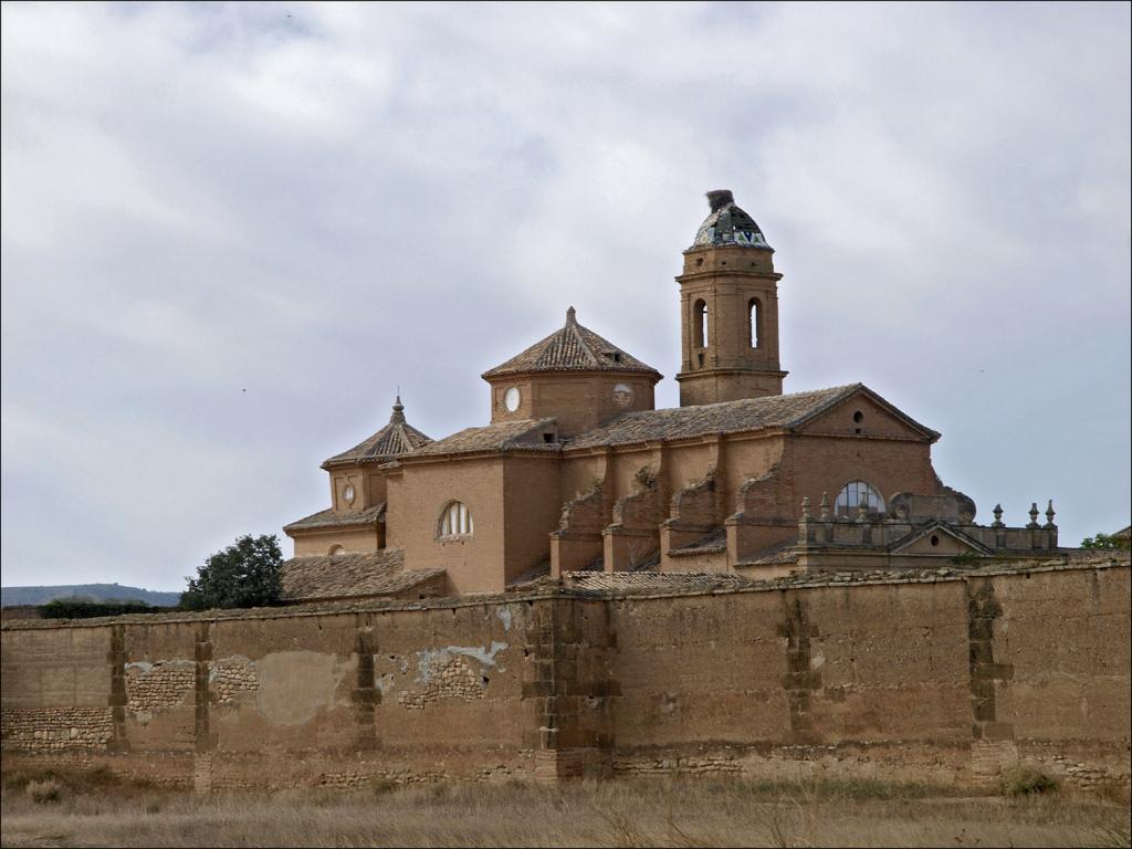 Foto de La Cartuja de Monegros (Huesca), España
