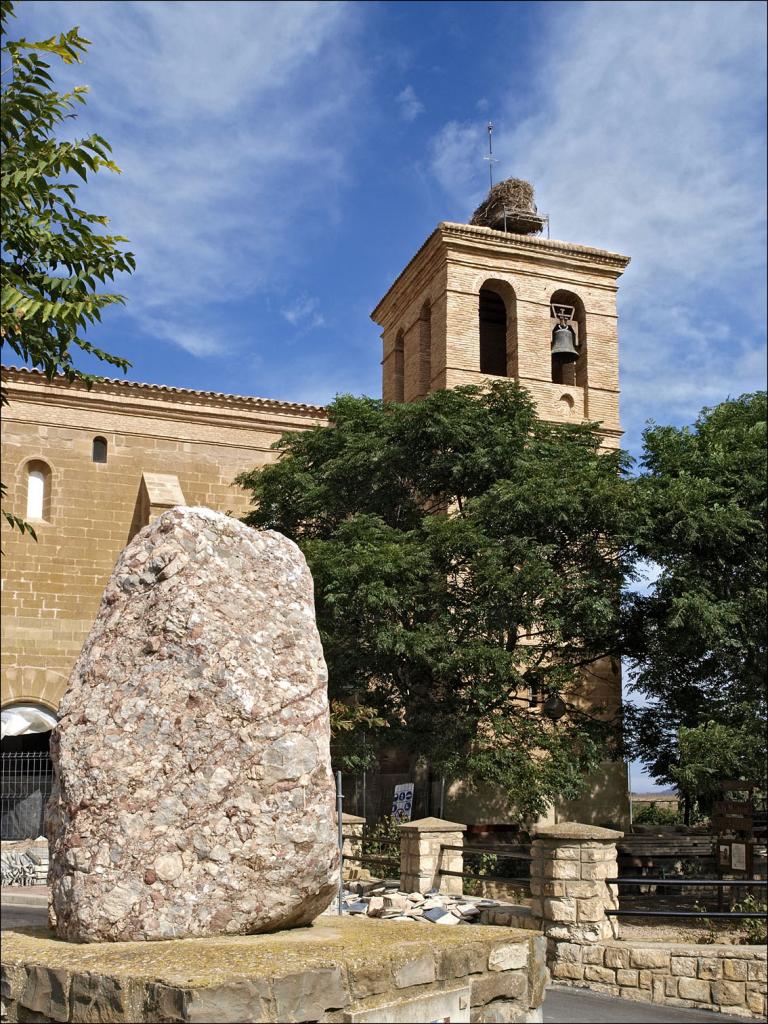Foto de Poleñino (Huesca), España