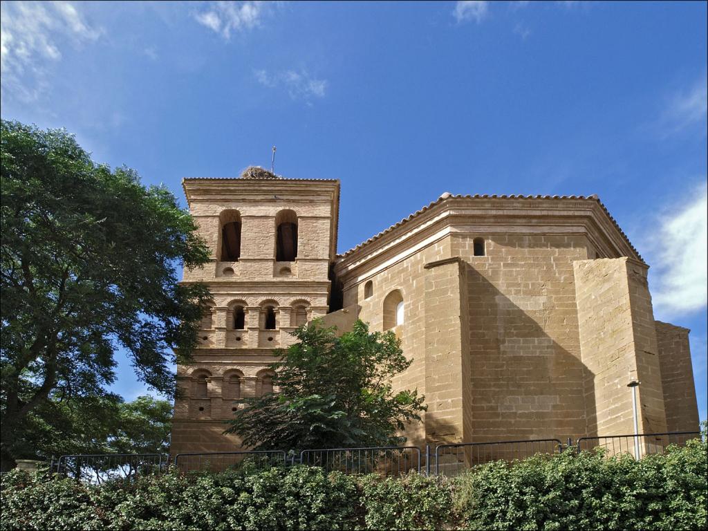 Foto de Poleñino (Huesca), España