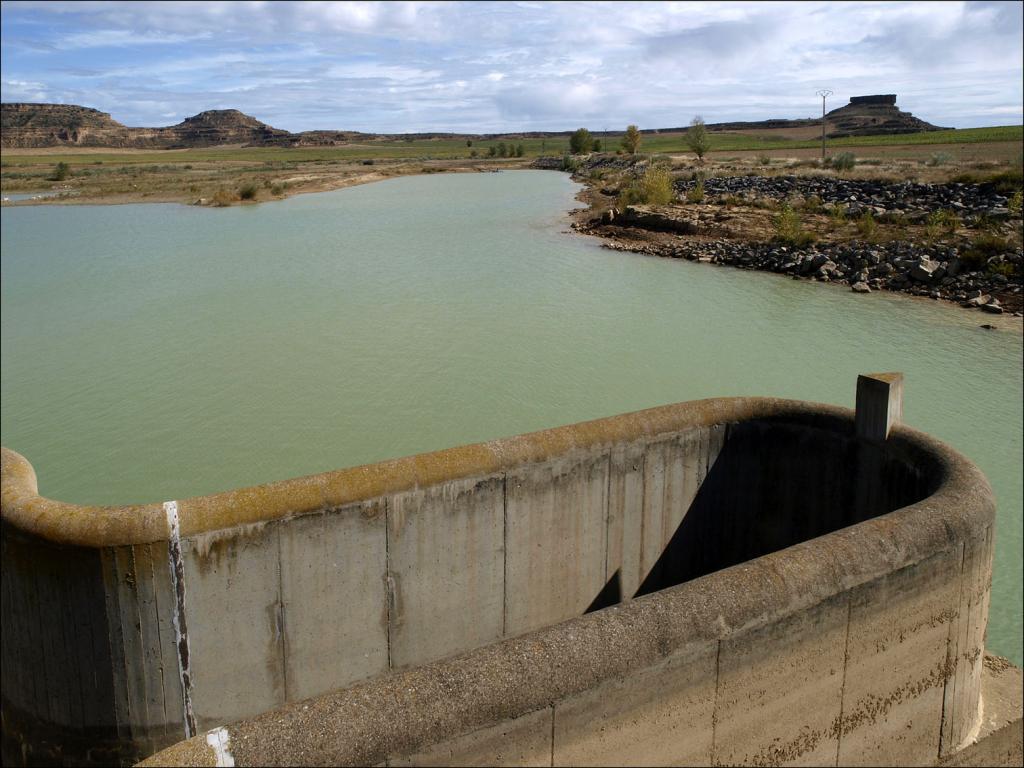 Foto de Marcen (Huesca), España