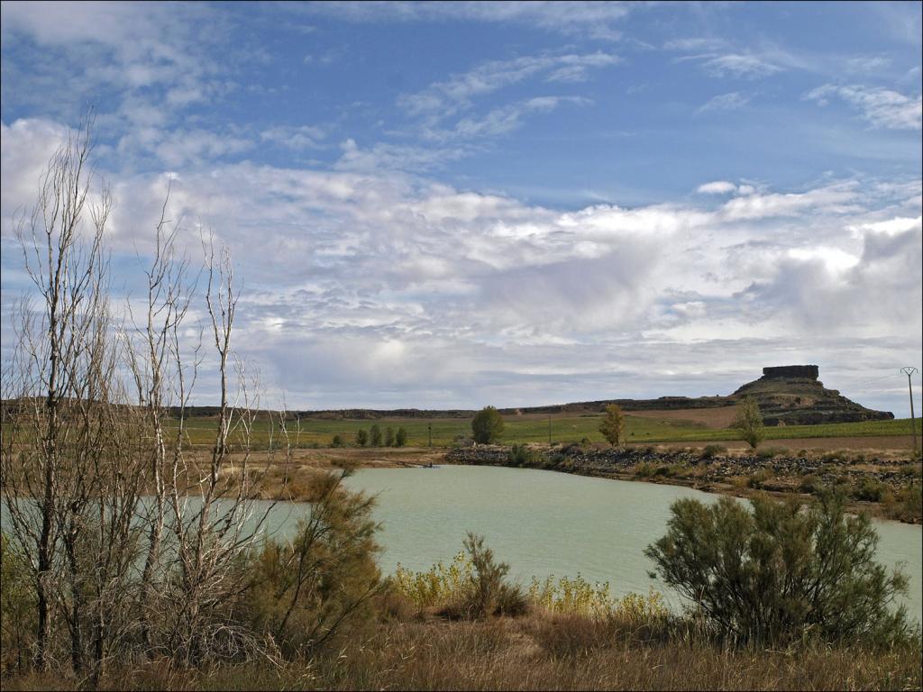 Foto de Marcen (Huesca), España