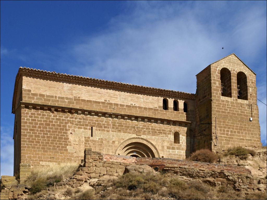 Foto de Marcen (Huesca), España