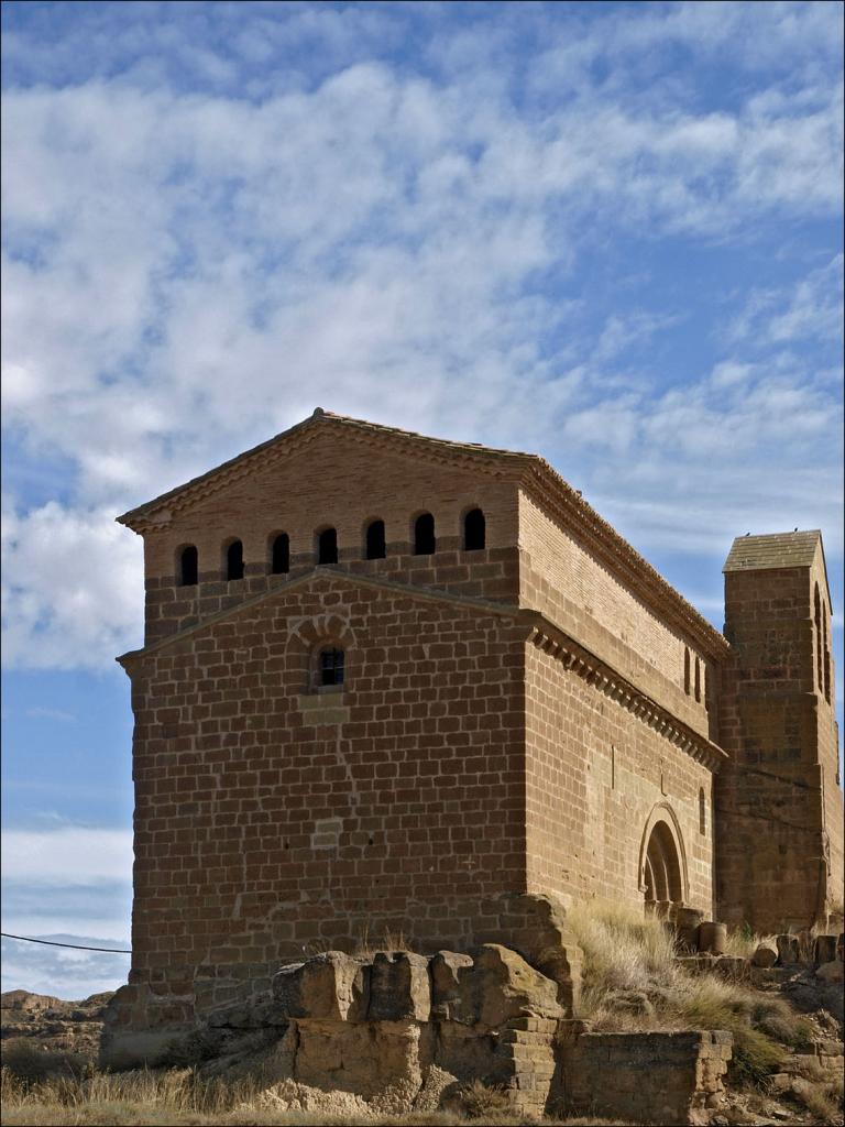 Foto de Marcen (Huesca), España