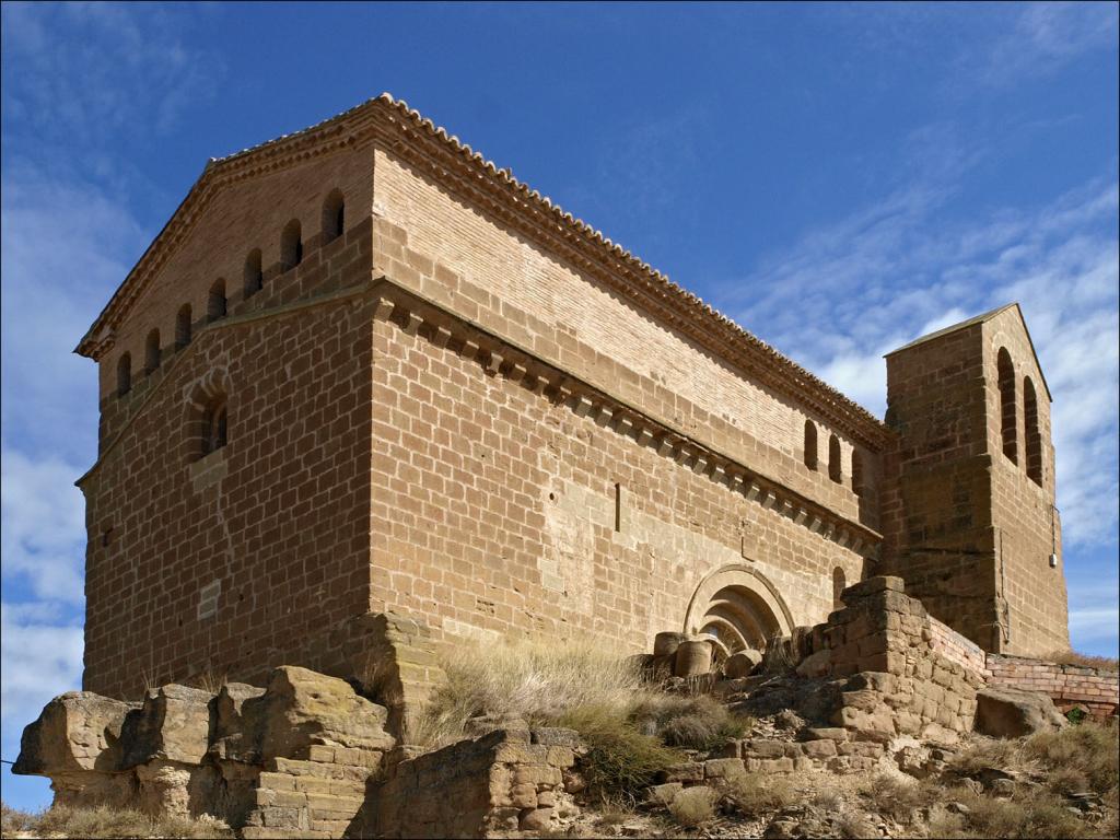 Foto de Marcen (Huesca), España