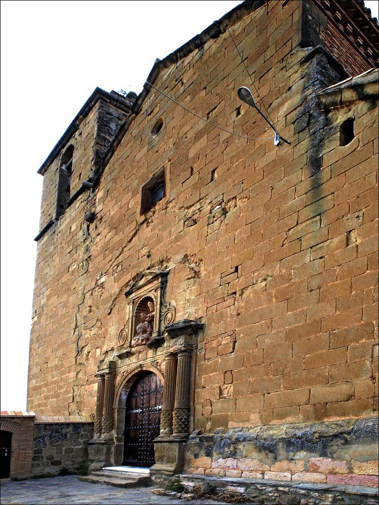 Foto de Santa Eulalia la Mayor (Huesca), España