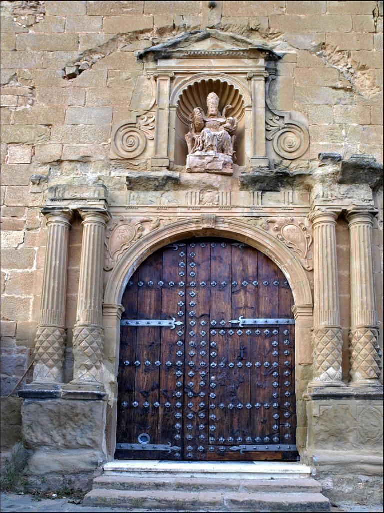 Foto de Santa Eulalia la Mayor (Huesca), España