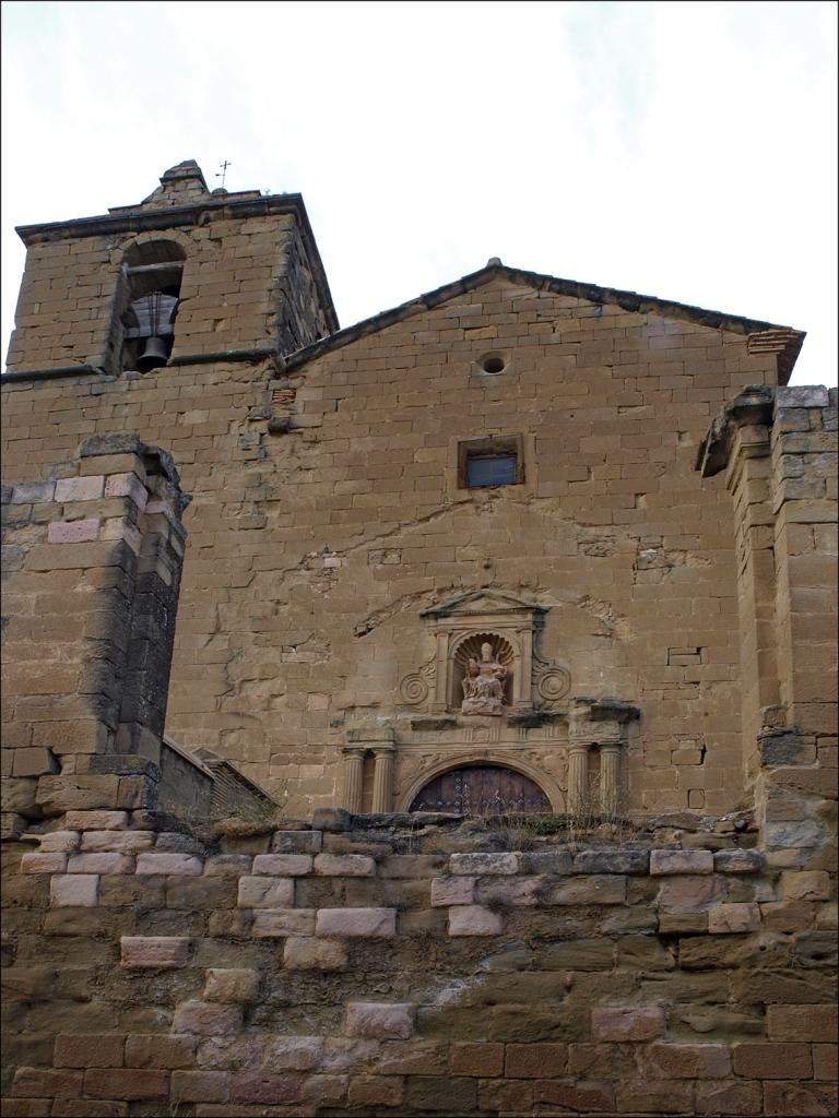 Foto de Santa Eulalia la Mayor (Huesca), España
