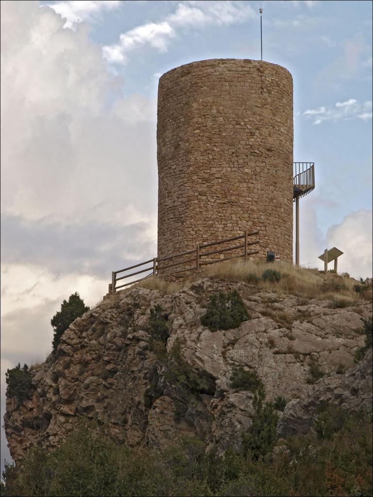 Foto de Santa Eulalia la Mayor (Huesca), España