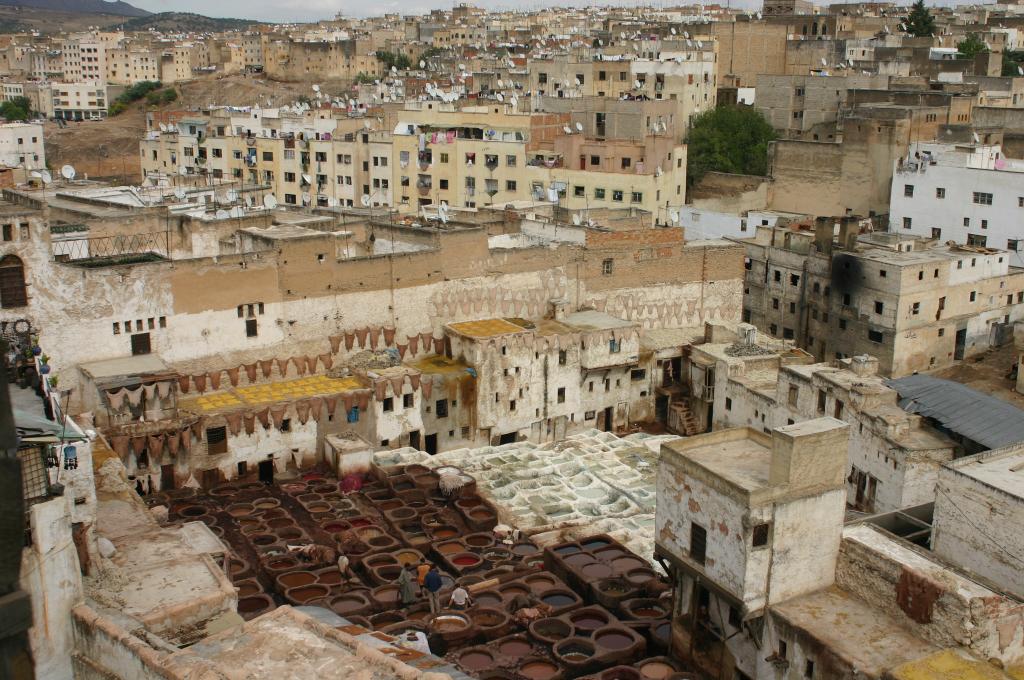 Foto de Fes, Marruecos