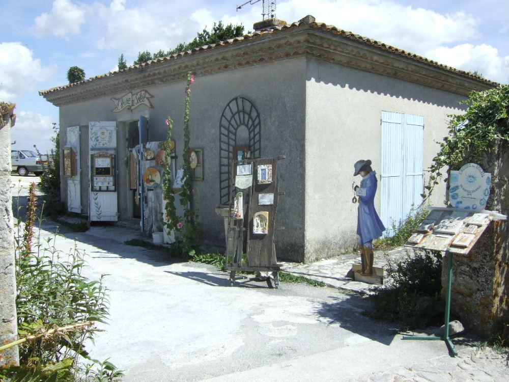 Foto de Talmont sur Gironde, Francia