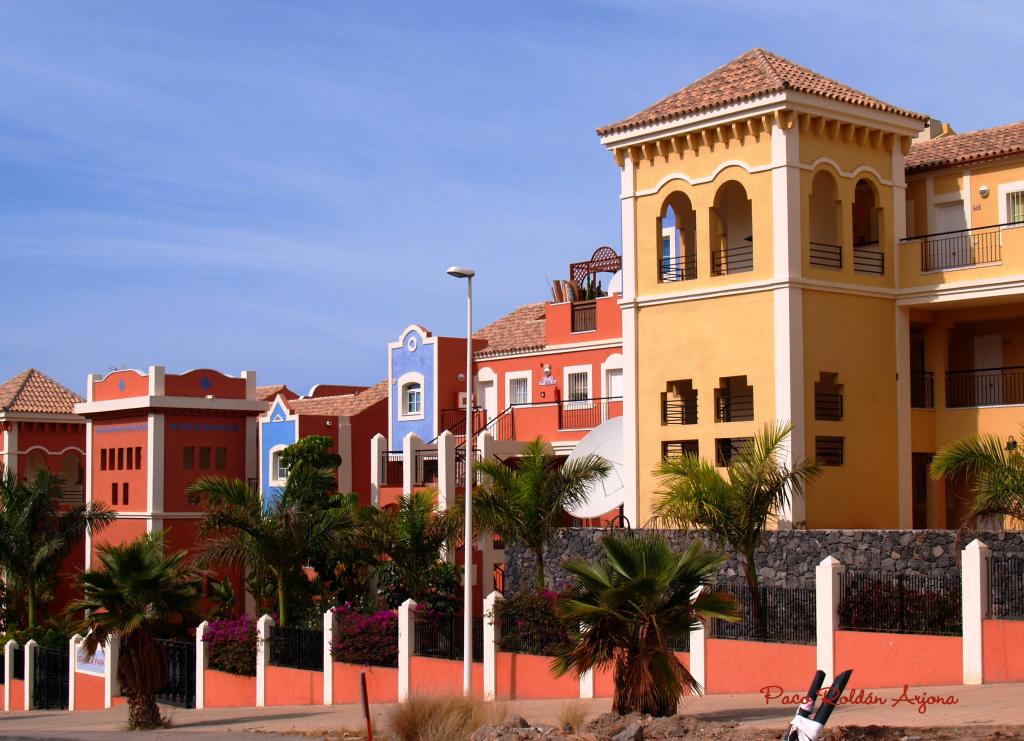 Foto de Los cristianos (Arona) (Santa Cruz de Tenerife), España