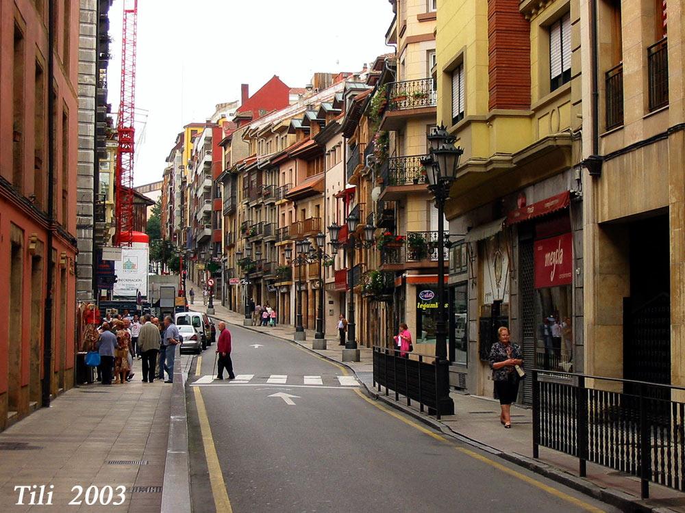 Foto de Oviedo (Asturias), España