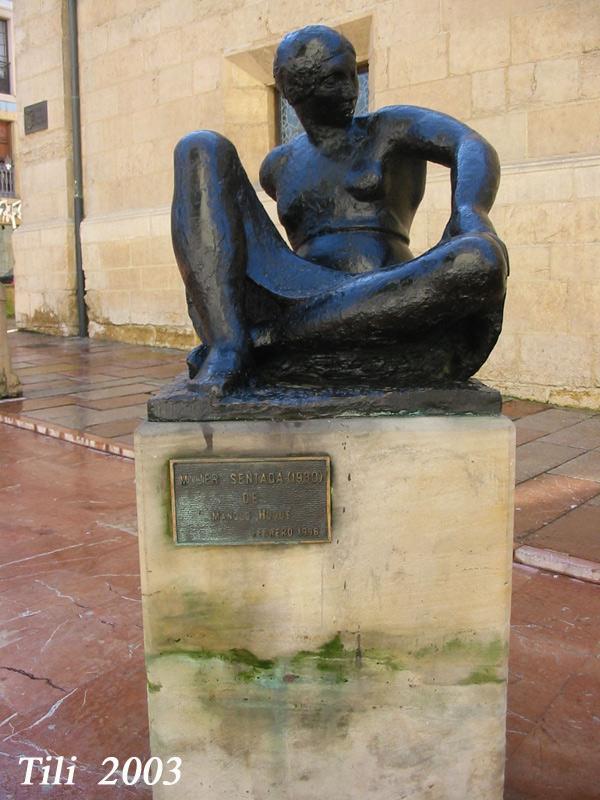 Foto de Oviedo (Asturias), España