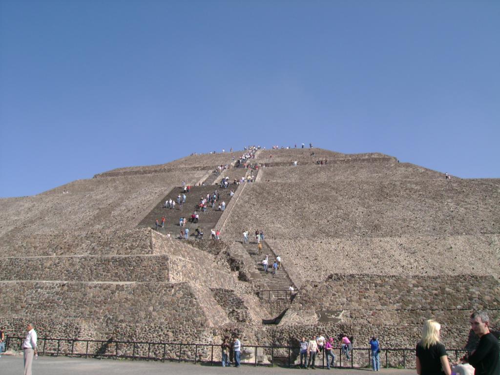 Foto de Teotihuacan, México