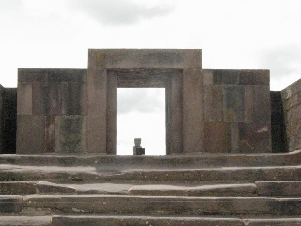 Foto de Tiahuanaco, Bolivia