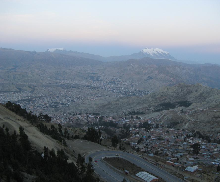 Foto de La Paz, Bolivia