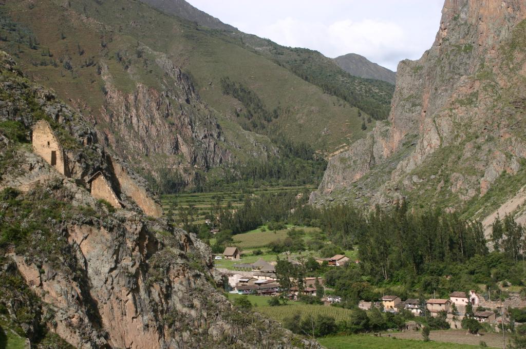Foto de Ollantaytambo, Perú
