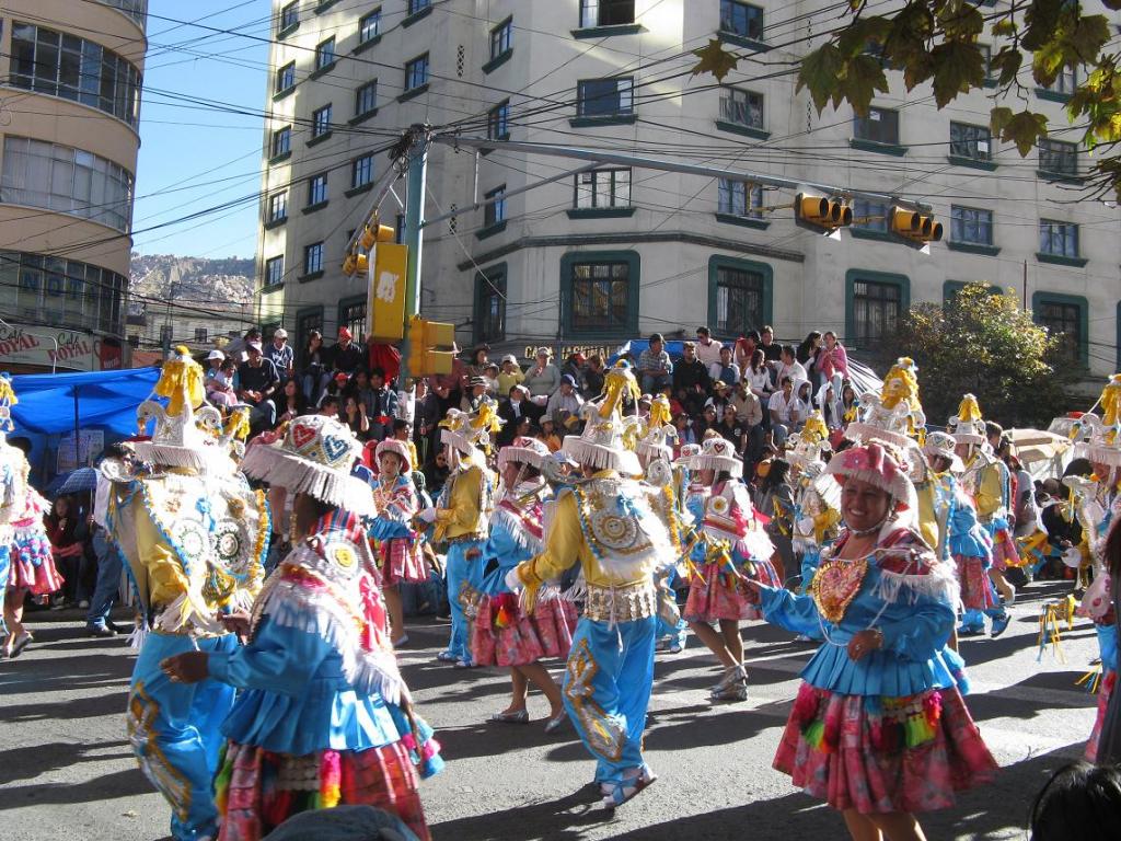 Foto de La Paz, Bolivia