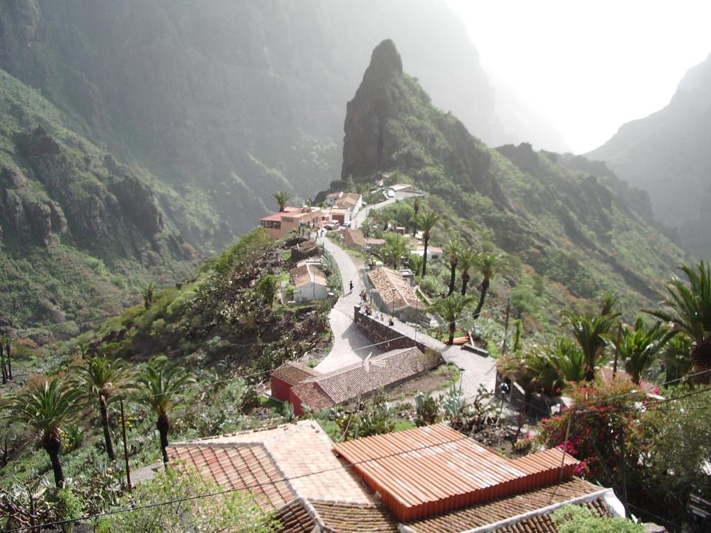 Foto de Masca (Santa Cruz de Tenerife), España