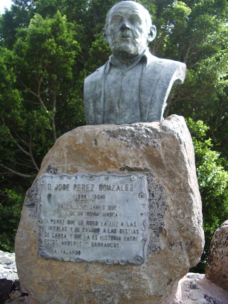 Foto de Masca (Santa Cruz de Tenerife), España