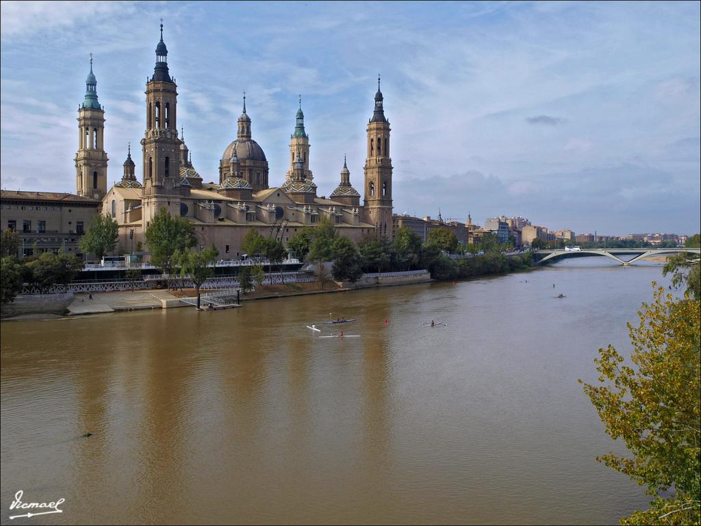 Foto de Zaragoza (Aragón), España